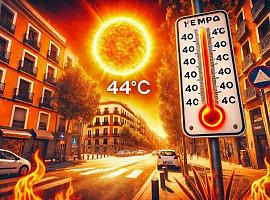 Se activa el "Horno Ibérico": España se prepara para una ola de calor extrema con temperaturas superiores a 44 ºC