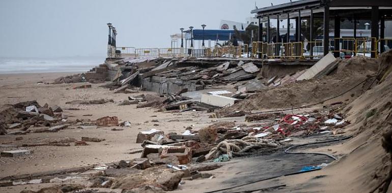 Alarma en la Costa Asturiana: Pérdida de playas y erosión acelerada en la próxima década