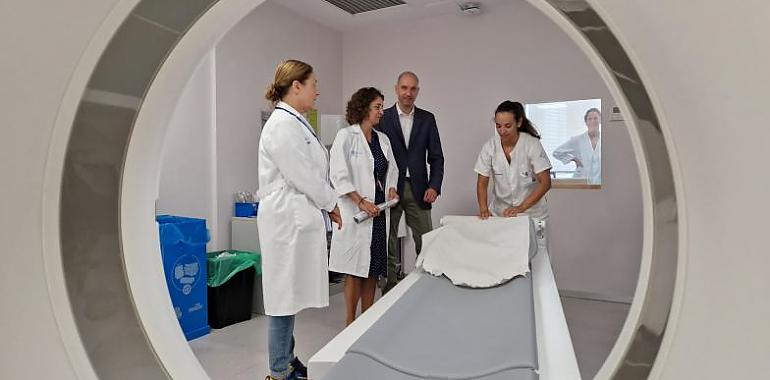 El centro de salud Puerta la Villa de Gijón estrena alta tecnología diagnóstica en septiembre