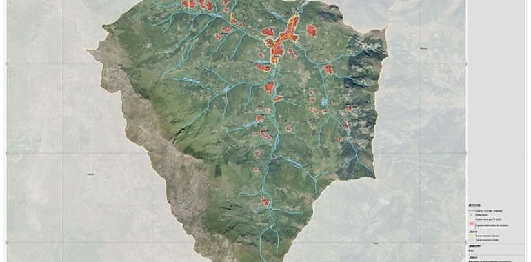 La Confederación Hidrográfica del Cantábrico y el Ayuntamiento de Riosa firman un convenio para la conservación de los ríos del municipio