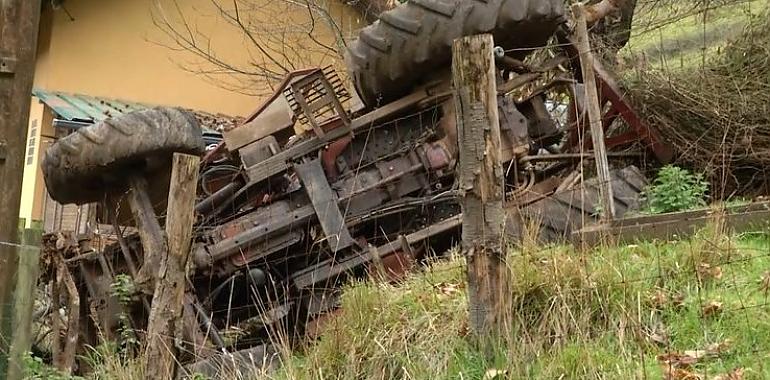 Tragedia en Cudillero: Fallecen dos personas en un accidente con un tractor