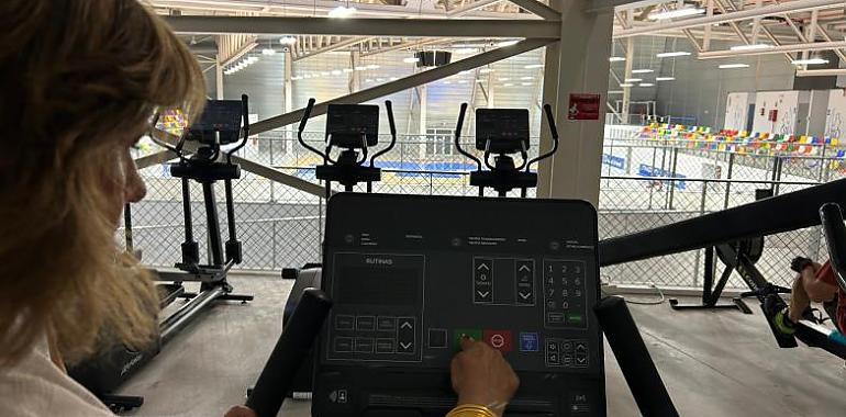 Oviedo moderniza sus instalaciones deportivas con equipamiento de última generación