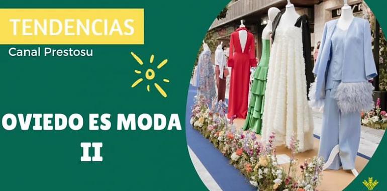 La moda ‘made in Asturias’ brilla en el evento ‘Oviedo es Moda’