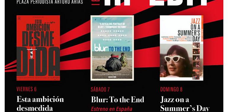 Llega la primera edición de In-Edit Gijón con documentales de C. Tangana, Blur y Jazz on a Summer’s Day