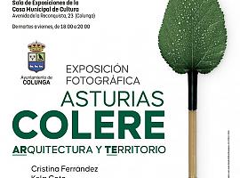 Colunga acoge la exposición itinerante del Centro Niemeyer: "ASTURIAS COLERE. ARQUITECTURA Y TERRITORIO"