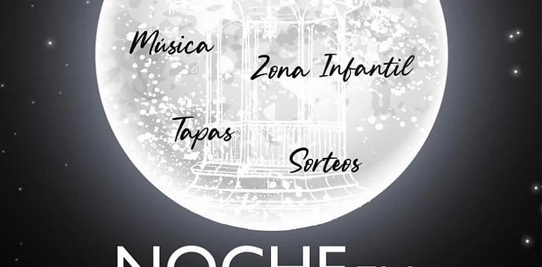 Vegadeo se ilumina con la VIII edición de "La Noche en Blanco"