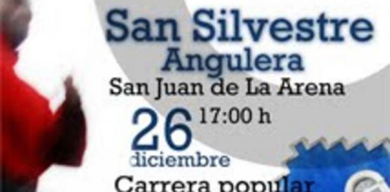 Abierta la inscripción para la San Silvestre Angulera 2011