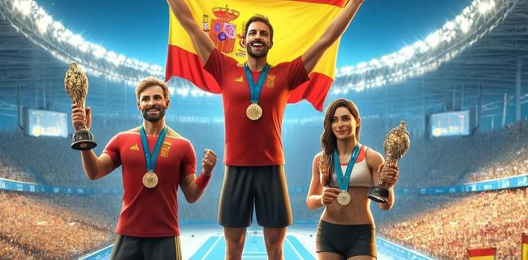 Premios olímpicos: ¿Cuánto ganan los deportistas españoles por medalla ¿Cuánto se queda Hacienda