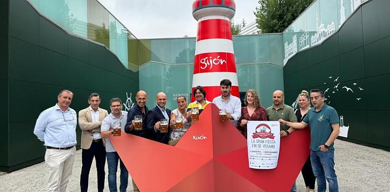 Presentación del Oktoberfest Gijón 2024:La gran fiesta del verano regresa con más sorpresas