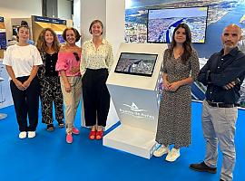 Avilés brilla en FIDMA 2024 con una innovadora presentación de su ciudad y puerto