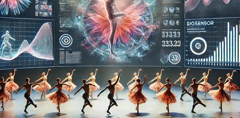 Innovador programa de investigación en danza: Estancias Coreográficas 2024 introduce biosensores para medir la concentración de los bailarines