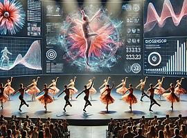 Innovador programa de investigación en danza: Estancias Coreográficas 2024 introduce biosensores para medir la concentración de los bailarines