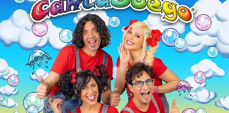 ‘Burbujas’, el nuevo espectáculo de CantaJuego, llega al Centro Niemeyer el 12 de octubre