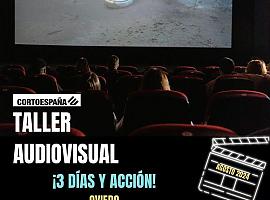 Oviedo lanza un taller de creación audiovisual para jóvenes: "¡3 días y acción!"