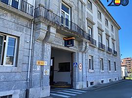 Cambio temporal de la oficina del DNI en Oviedo por obras de accesibilidad