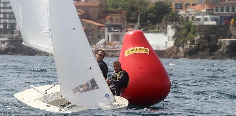 Guillermo Marqués y Jorge Fernández se coronaron campeones del Trofeo de Verano de Snipe en el Real Club Astur de Regatas