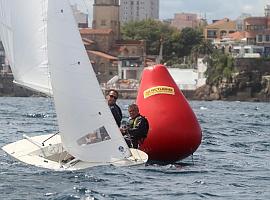 Guillermo Marqués y Jorge Fernández se coronaron campeones del Trofeo de Verano de Snipe en el Real Club Astur de Regatas