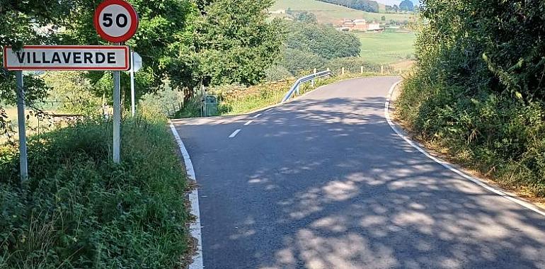 Finalizan las obras de mejora en la carretera Riovena-Iboyo en Allande, con una inversión superior a 836.000 euros