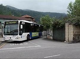 Avilés refuerza el servicio de autobuses nocturnos para la semana grande