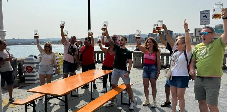 Gijón celebra a lo grande el Oktoberfest 2024: Cerveza, tradición y diversión en el corazón de Asturias