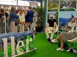 El stand del Ayuntamiento de Aller en la FIDMA supera todas las expectativas con experiencias inmersivas y gran afluencia de público