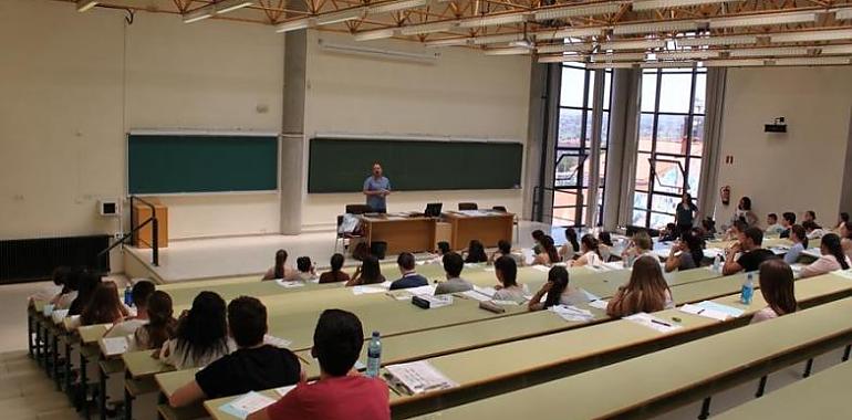 La Universidad de Oviedo publica nuevas listas de admitidos en grados con límite de plazas