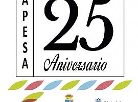 APESA celebra su 25º aniversario con un evento especial de convivencia, cultura y reconocimiento en Cangas del Narcea