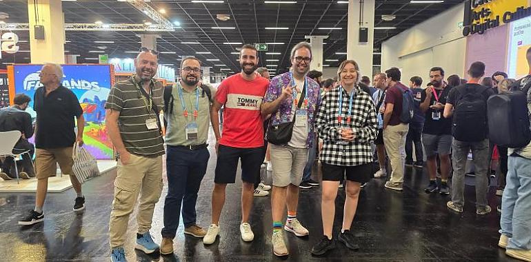 Empresas asturianas conquistan Devcom/Gamescom 2024: Innovación y alianzas estratégicas en el corazón mundial de los videojuegos