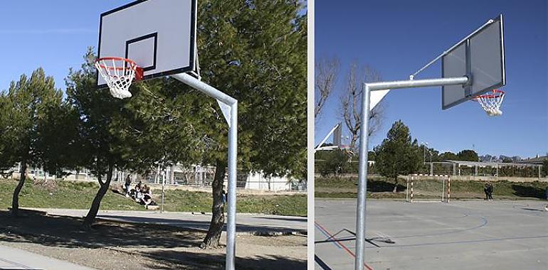 Avilés prepara sus colegios para el nuevo curso con una inversión de 350.000 euros en obras de verano