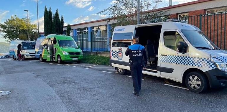 La Policía Local de Avilés intercepta a 42 conductores bajo los efectos del alcohol y drogas en una campaña de control