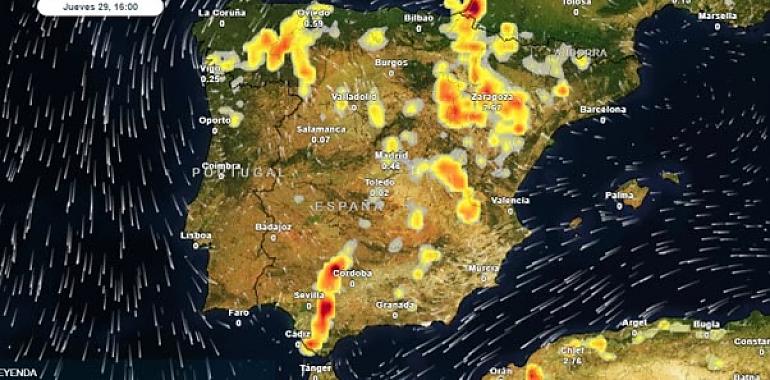 Asturias se prepara para un septiembre de tormentas: Expertos alertan sobre riesgo de lluvias torrenciales