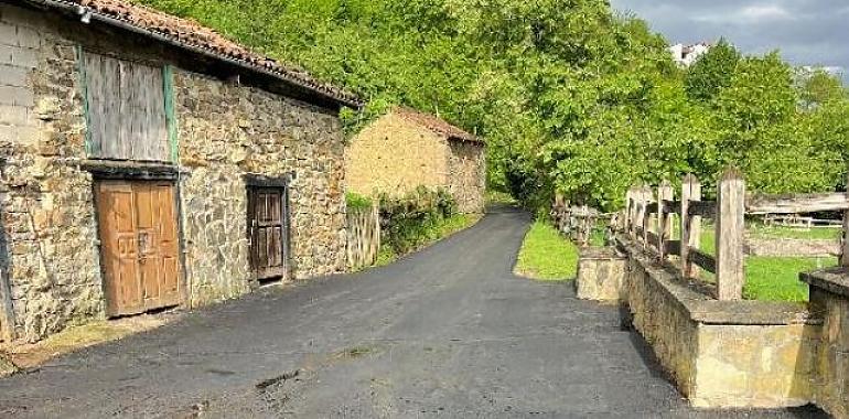 Mejora la conectividad rural: Finalizadas las obras del vial entre Soto y Espineo en Aller