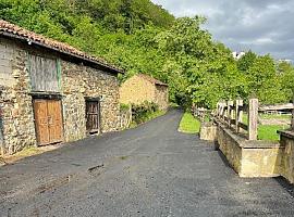 Mejora la conectividad rural: Finalizadas las obras del vial entre Soto y Espineo en Aller