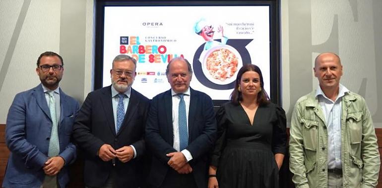 Oviedo lanza el I Concurso Gastronómico "El Barbero de Sevilla" para niños: Una fusión de ópera y cocina en la Capital Española de la Gastronomía