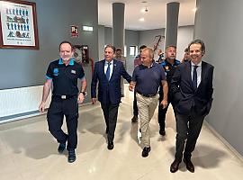 La rehabilitación integral del Cuartel de Seguridad Ciudadana del Rubín en Oviedo finalizará en septiembre