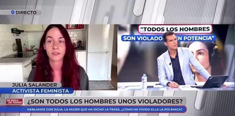 ¿Son todos los hombres violadores en potencia ¿Son todas las Julias lerdas El debate está servido