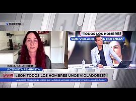 ¿Son todos los hombres violadores en potencia ¿Son todas las Julias lerdas El debate está servido