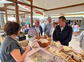 Inversión de 62.000 euros para impulsar la producción del auténtico Queso Casín, con un incremento del 15% en los fondos para su certificación