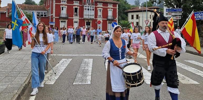 Adrián Barbón inauguró el LIII Descenso Internacional del Río Deva, una celebración emblemática del turismo regional