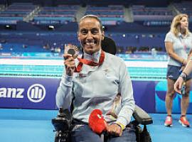 Teresa Perales amplía su leyenda con su 28ª medalla paralímpica en París 2024