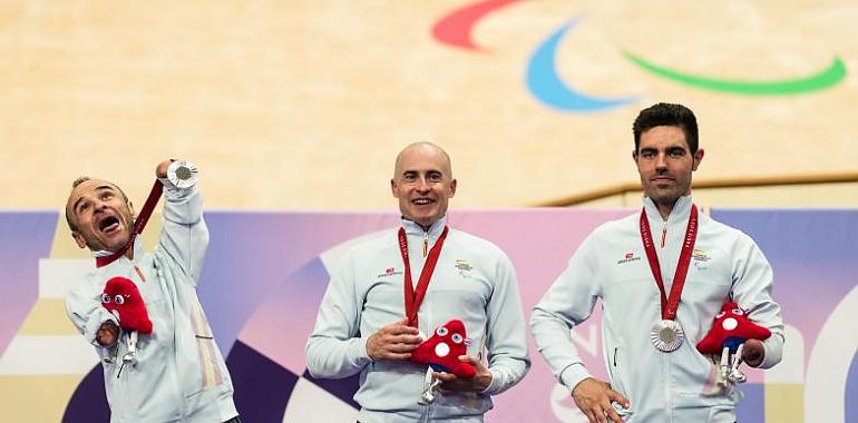 España brilla en París 2024 con sus primeras medallas de plata en los Juegos Paralímpicos