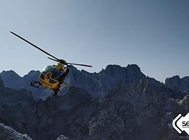 Tragedia en los Picos de Europa: Un árbol desencadena una avalancha mortal y desata un operativo de rescate con drones