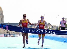 Susana Rodríguez conquista París con su segundo oro paralímpico en triatlón, superando obstáculos y emociones