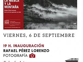 La Fundación Alvargonzález inaugura la exposición fotográfica La niebla y la montaña de Rafael Pérez Lorenzo