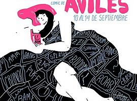 Las XXIX Jornadas del Cómic de Avilés reunirán a artistas internacionales de Europa, Asia y América en una edición cargada de talento