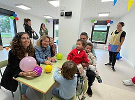 Asturias inaugura las primeras escuelinas públicas y gratuitas con 53 niños matriculados