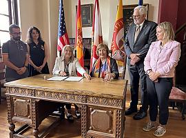 Avilés y St. Augustine fortalecen vínculos académicos: Flagler College y Universidad de Oviedo firman un acuerdo histórico