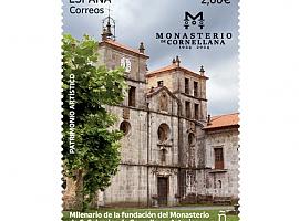 Correos lanza un sello conmemorativo por el milenario del Monasterio de San Salvador de Cornellana