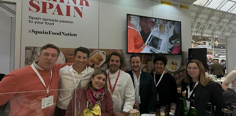 Los productos gourmet asturianos conquistan al Reino Unido en la feria internacional Speciality & Fine Food Fair 2024