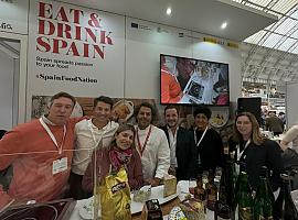 Los productos gourmet asturianos conquistan al Reino Unido en la feria internacional Speciality & Fine Food Fair 2024